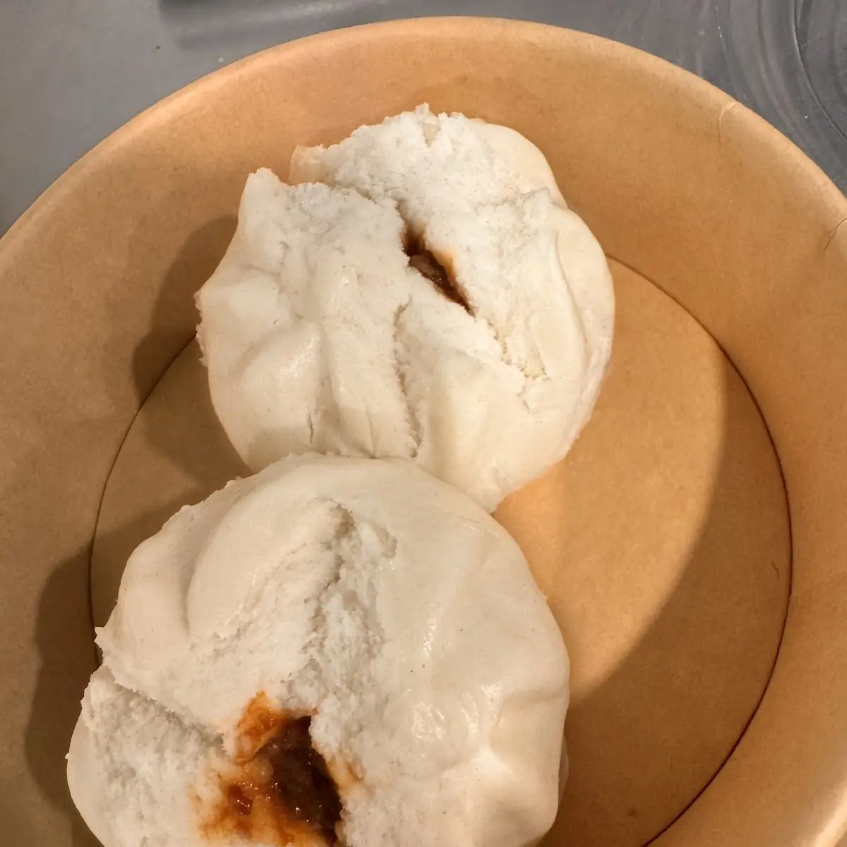 roast pork bun 2pc 叉烧包 2个